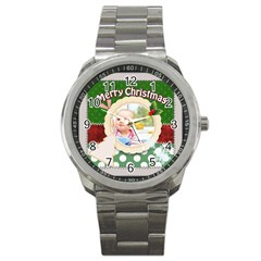 christmas - Sport Metal Watch