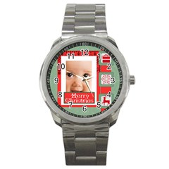 christmas - Sport Metal Watch