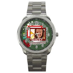 christmas - Sport Metal Watch