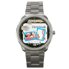 christmas - Sport Metal Watch