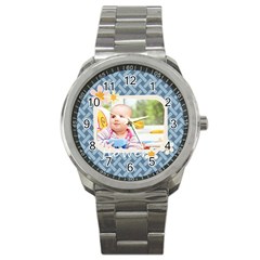 flower - Sport Metal Watch