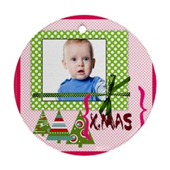 christmas - Ornament (Round)