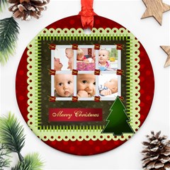 chistmas - Ornament (Round)