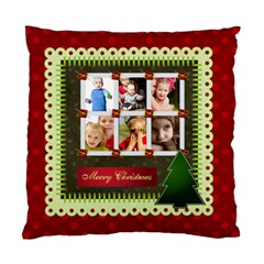 Christmas (5 styles) - Standard Cushion Case (Two Sides) Christmas (5 styles) - Standard Cushion Case (Two Sides)