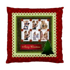 Christmas  - Standard Cushion Case (One Side)