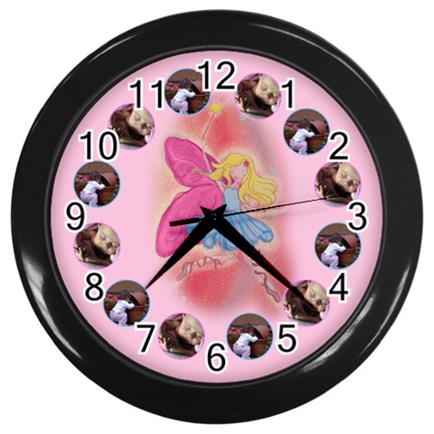 Fairy Clock By Deborah Front