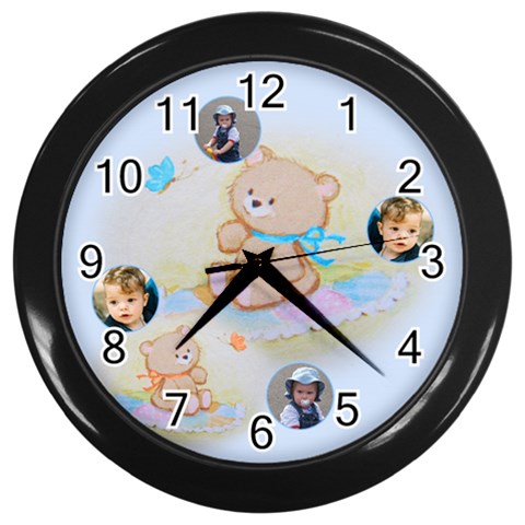 Teddy Bear Picnic Clock By Deborah Front