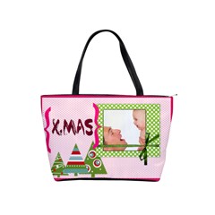 christmas - Classic Shoulder Handbag christmas - Classic Shoulder Handbag
