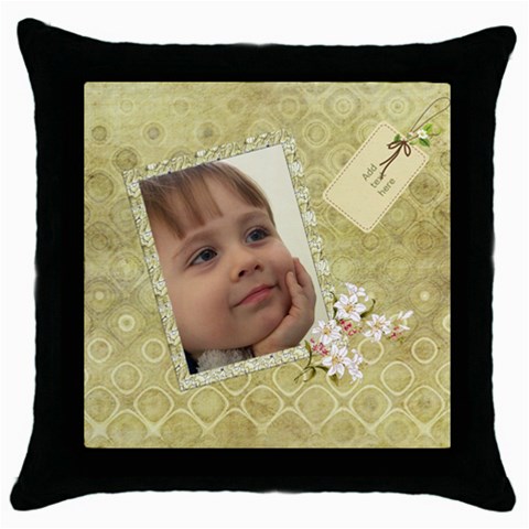 Country Throw  Pillow By Deborah Front