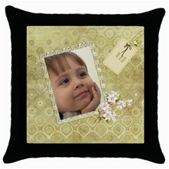 Country Throw pillow (5 styles) - Throw Pillow Case (Black) Country Throw pillow (5 styles) - Throw Pillow Case (Black)