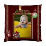 Christmas Angel Cushion Case (1-Sided) - Standard Cushion Case (One Side)