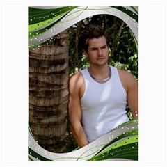 Green Wave Large Glass Cloth (2 sided) - Large Glasses Cloth (2 Sides) Green Wave Large Glass Cloth (2 sided) - Large Glasses Cloth (2 Sides)