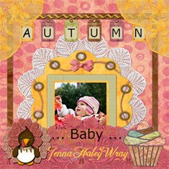 Autumn Baby - ScrapBook Page 12  x 12 