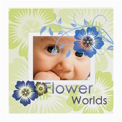flower - Medium Glasses Cloth flower - Medium Glasses Cloth