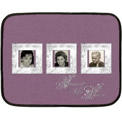 grandma blanket - Fleece Blanket (Mini)