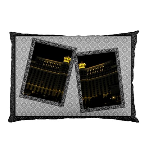 Stoned Pillow Case By Deborah 26.62 x18.9  Pillow Case