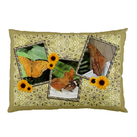 Sunflower Pillow Case By Deborah 26.62 x18.9  Pillow Case