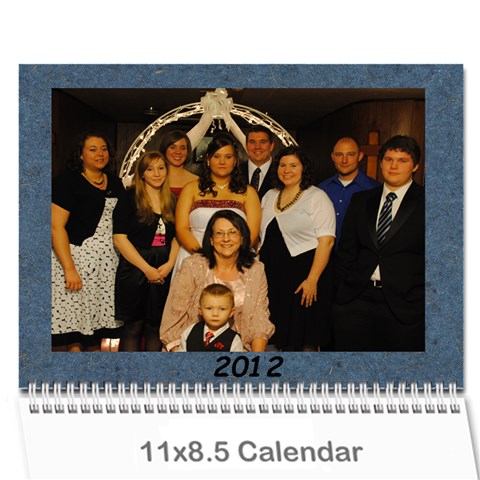 Calendar 2011 By Bekah Donohue Cover