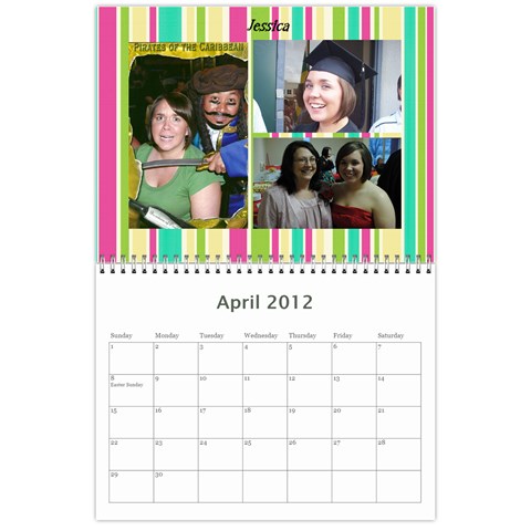 Calendar 2011 By Bekah Donohue Apr 2012