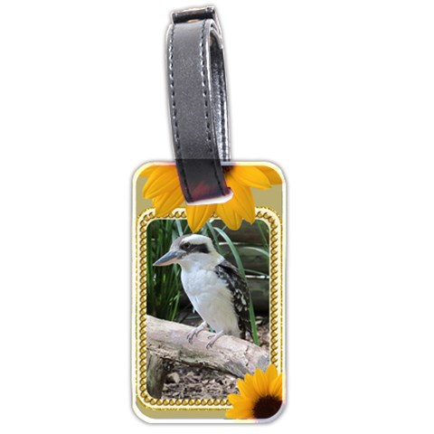 Sunflower Luggage Tag (2 Sided) By Deborah Front