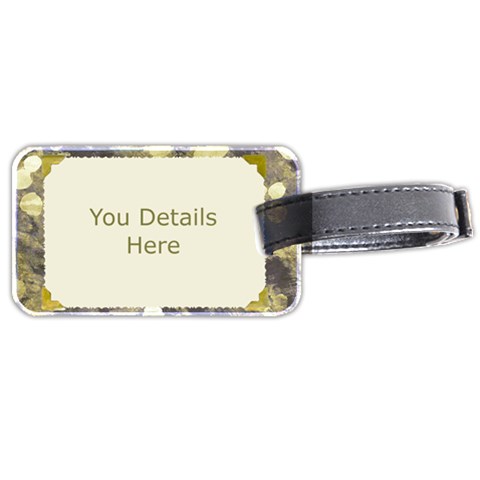 Holiday Luggage Tag (2 Sided) By Deborah Back