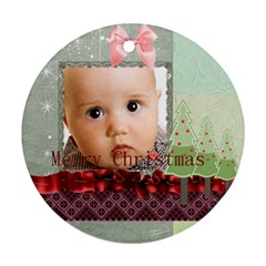 christmas - Ornament (Round)