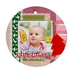 christmas - Ornament (Round)