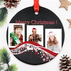 christmas - Ornament (Round)