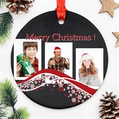 christmas - Ornament (Round)