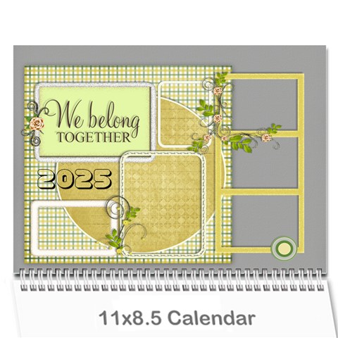 2025 Love Actually Calendar By Angel Cover