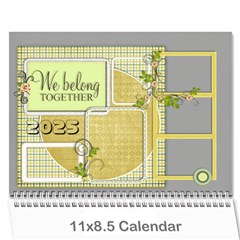 2025 love actually calendar - Wall Calendar 11  x 8.5  (12-Months)
