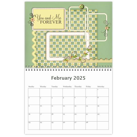 2025 Love Actually Calendar By Angel Feb 2025