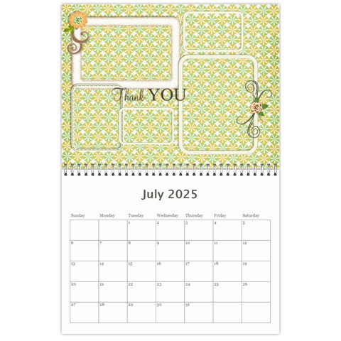 2025 Love Actually Calendar By Angel Jul 2025