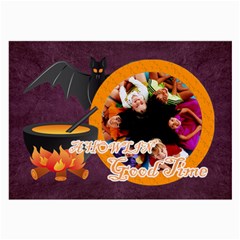 halloween - Large Glasses Cloth