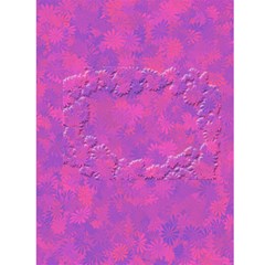 Purple And Pink Flower Card