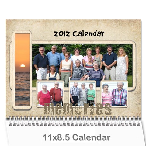 Dads Calender By Lise Cover