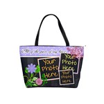 All of the Pieces Of My Heart Purple - Classic Shoulder Handbag