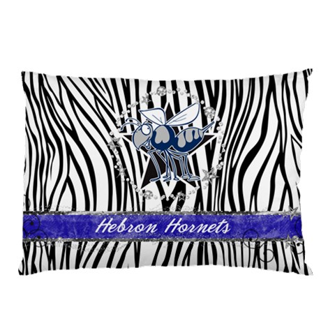 Hornetpillowcase By Renee 26.62 x18.9  Pillow Case