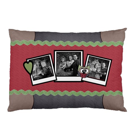 Kids  By Amanda Bunn 26.62 x18.9  Pillow Case