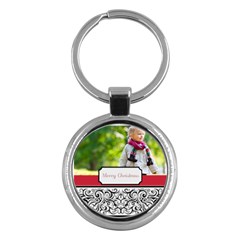 christmas - Key Chain (Round)