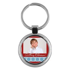 christmas - Key Chain (Round)