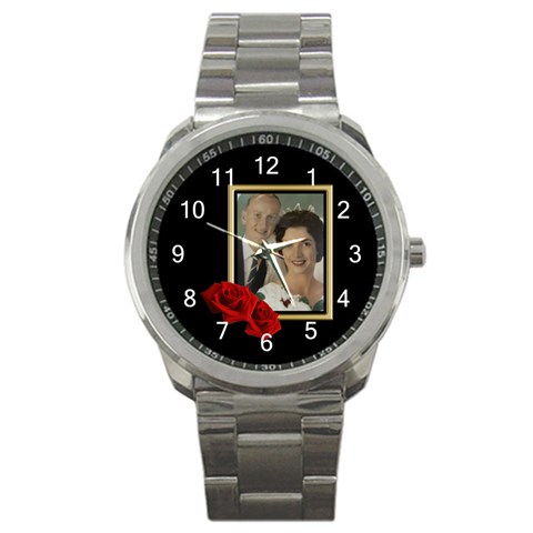 Dads Sports Watch By Deborah Front