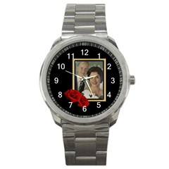 Dads Sports Watch - Sport Metal Watch