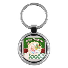 christmas - Key Chain (Round)