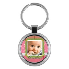 christmas - Key Chain (Round)