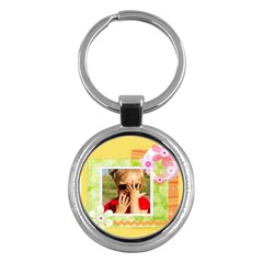 christmas - Key Chain (Round)