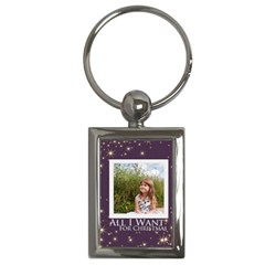 christmas - Key Chain (Rectangle)