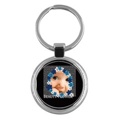 flower kids - Key Chain (Round)