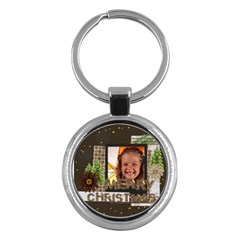 christmas - Key Chain (Round)