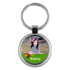 Keychain- School1 - Key Chain (Round)